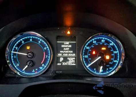 2017 Toyota Corolla L из США, поврежденный, VIN 2T1BURHE6HC821543